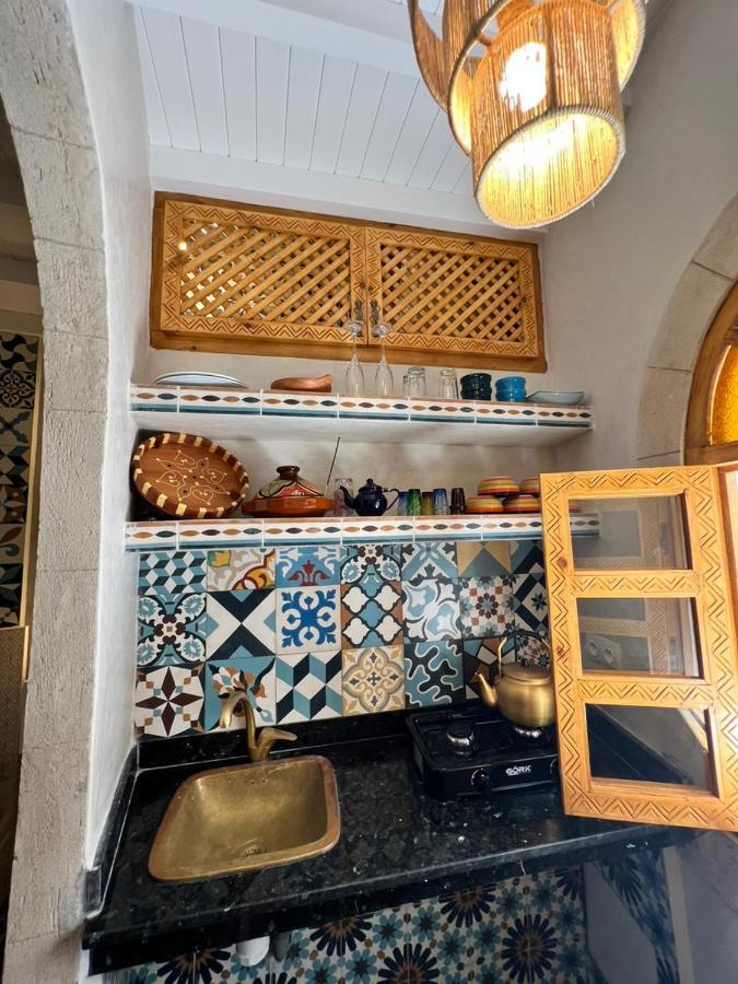 Riad Dar El Hania Essaouira Exterior foto
